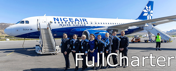 NICEAIR Fullcharters